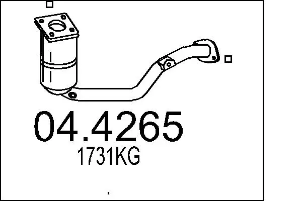 катализатор MTS                 