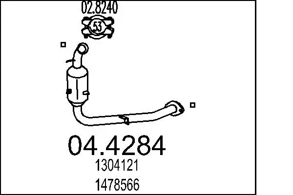 катализатор MTS                 