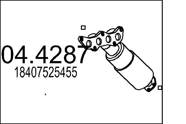 катализатор MTS                 