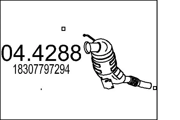 катализатор MTS                 