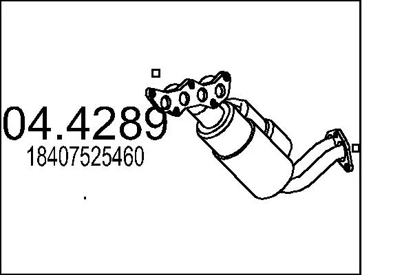 катализатор MTS                 