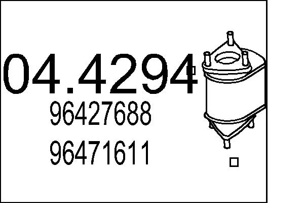 катализатор MTS                 