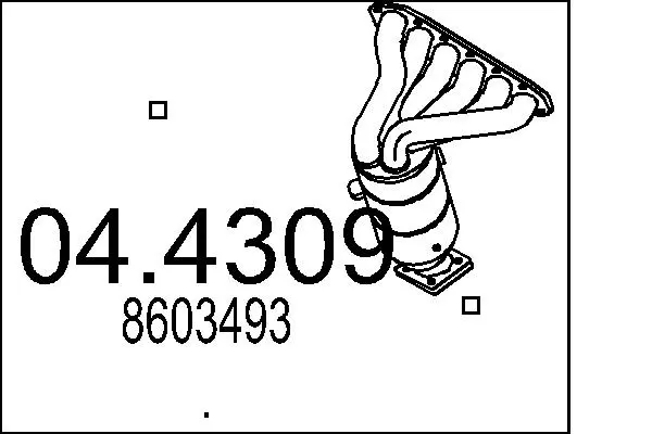 катализатор MTS                 