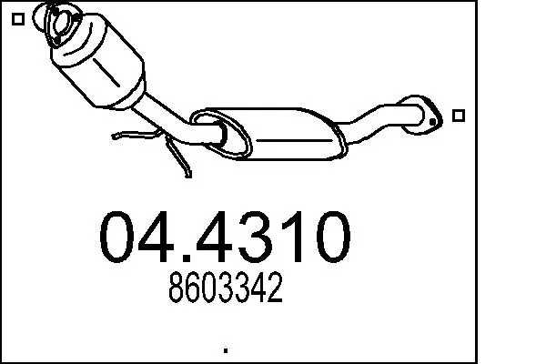 катализатор MTS                 