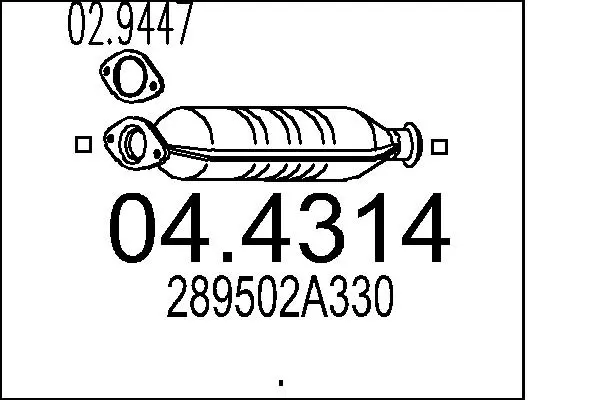 катализатор MTS                 