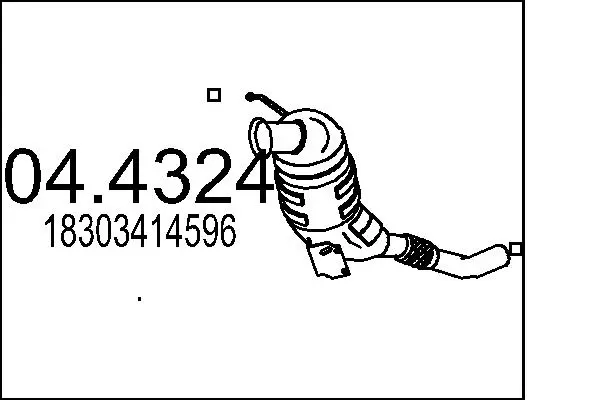 катализатор MTS                 