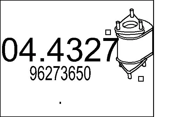 катализатор MTS                 