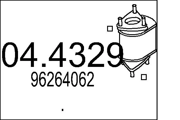 катализатор MTS                 