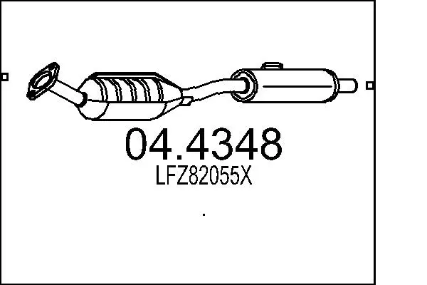 катализатор MTS                 