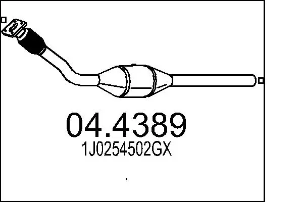 катализатор MTS                 