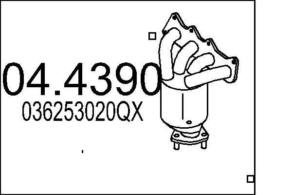 катализатор MTS                 