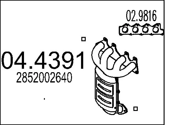 катализатор MTS                 