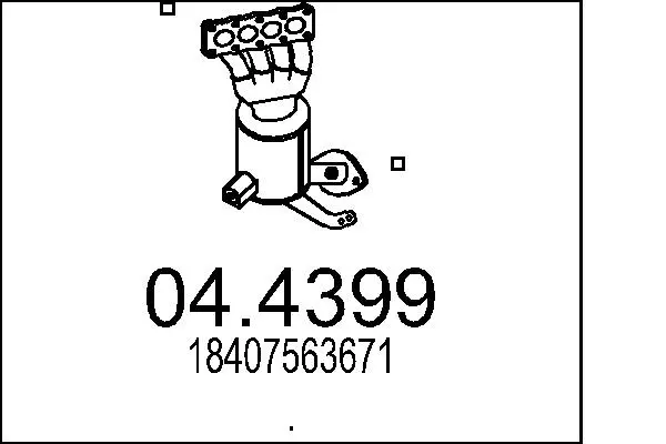 катализатор MTS                 