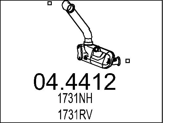 катализатор MTS                 