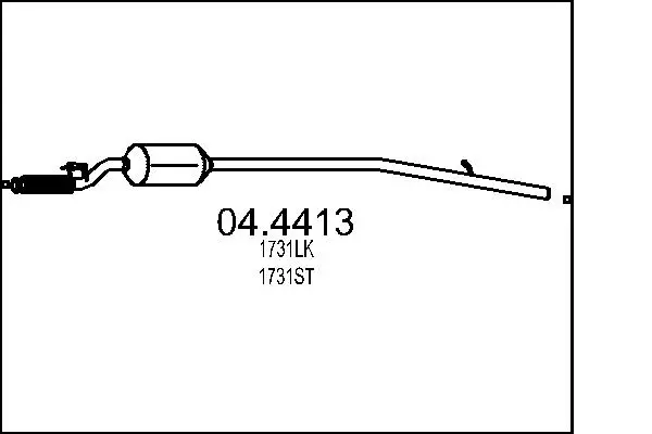 катализатор MTS                 