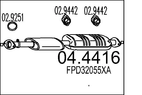 катализатор MTS                 