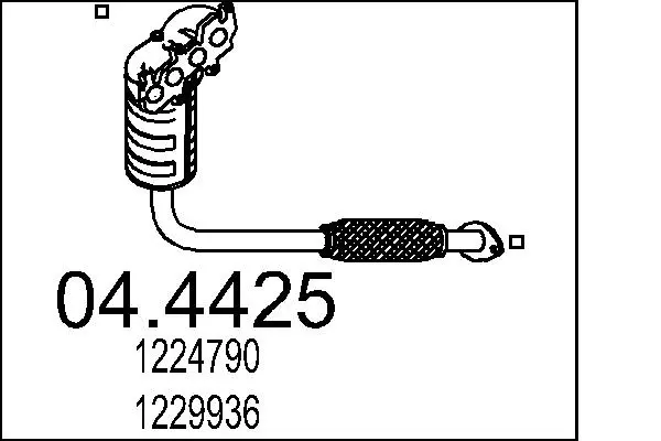 катализатор MTS                 