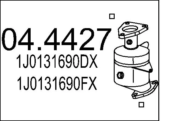 катализатор MTS                 