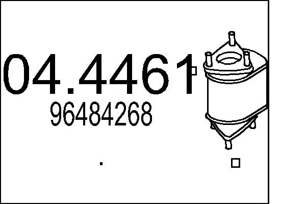 катализатор MTS                 