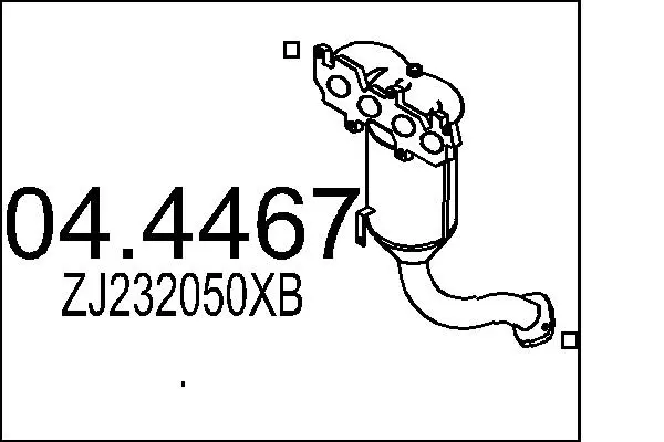 катализатор MTS                 