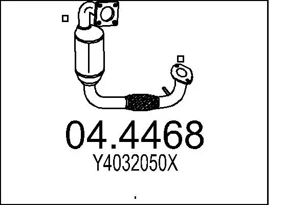 катализатор MTS                 