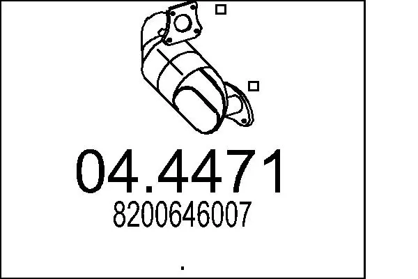 катализатор MTS                 