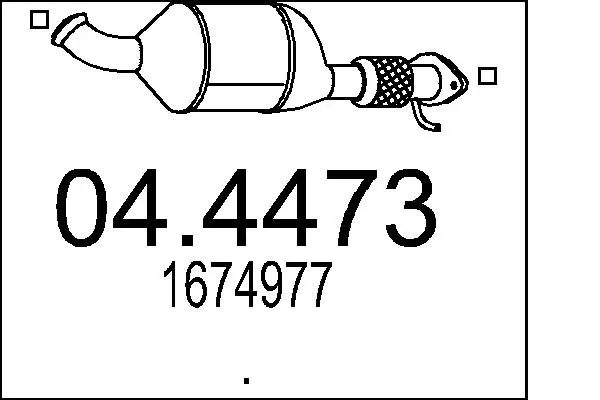 катализатор MTS                 