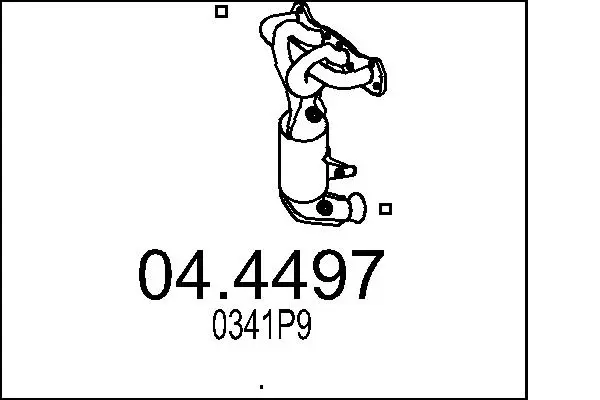 катализатор MTS                 