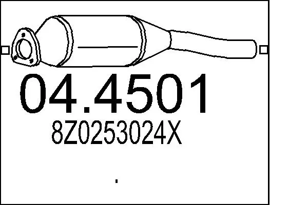 катализатор MTS                 
