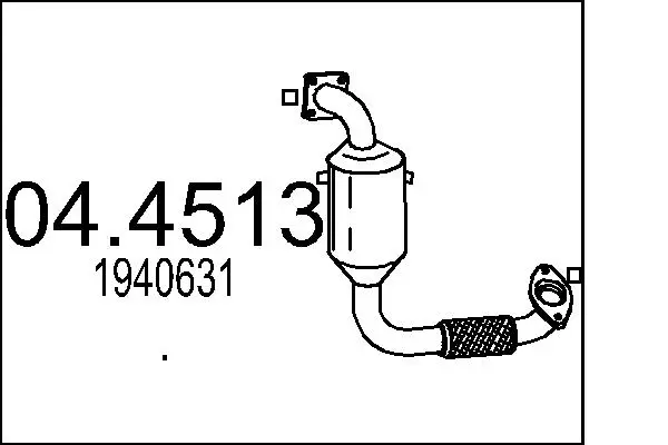 катализатор MTS                 