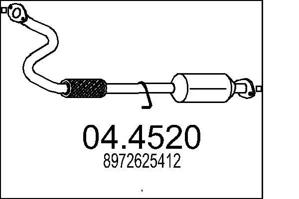 катализатор MTS                 