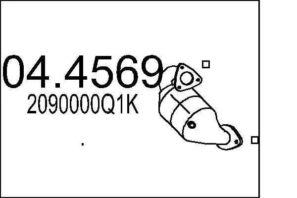 катализатор MTS                 