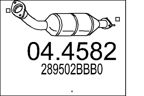 катализатор MTS                 