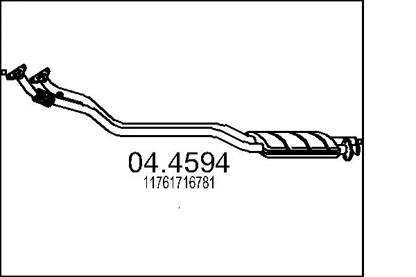 катализатор MTS                 