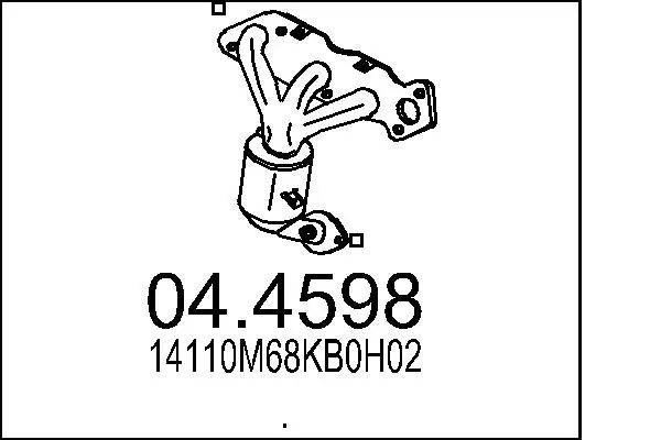 катализатор MTS                 