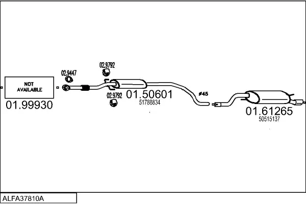 Изпускателна система MTS                 