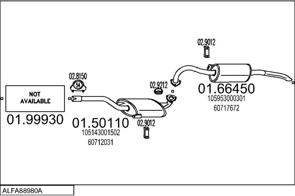 Изпускателна система MTS                 