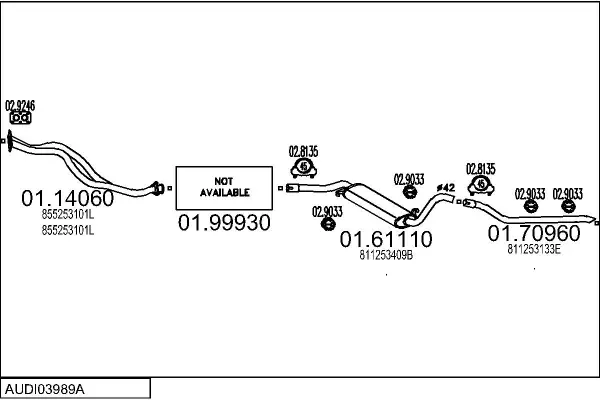 Изпускателна система MTS                 