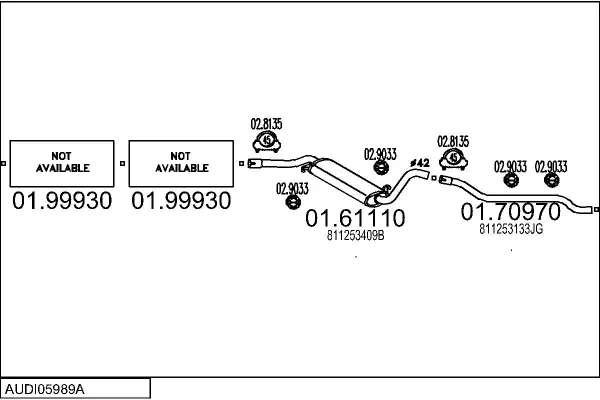 Изпускателна система MTS                 