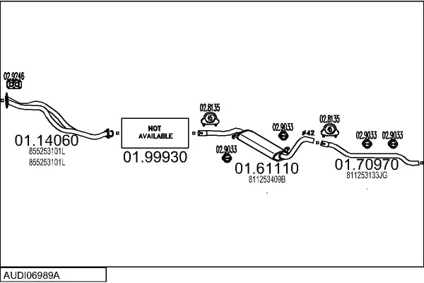 Изпускателна система MTS                 