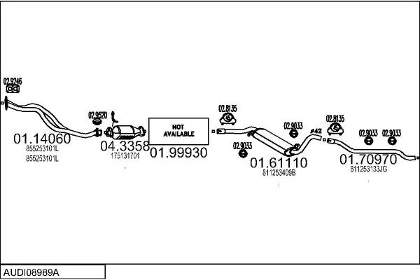 Изпускателна система MTS                 