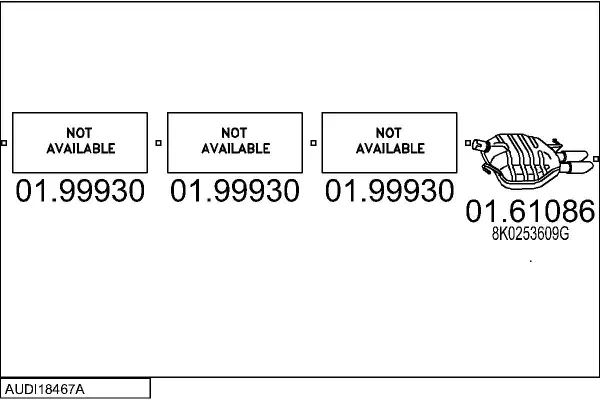 Изпускателна система MTS                 