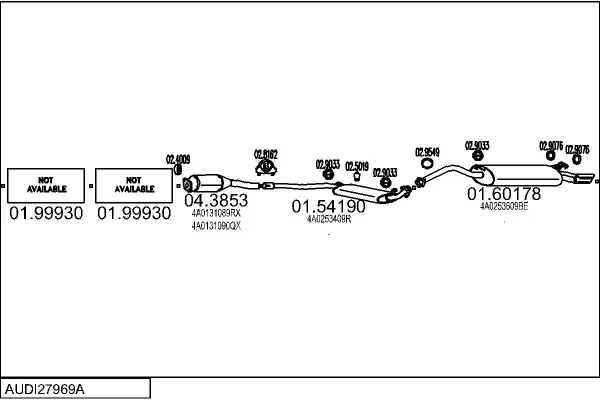 Изпускателна система MTS                 