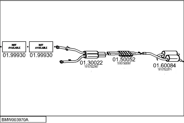 Изпускателна система MTS                 