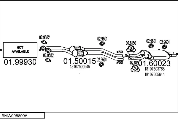 Изпускателна система MTS                 