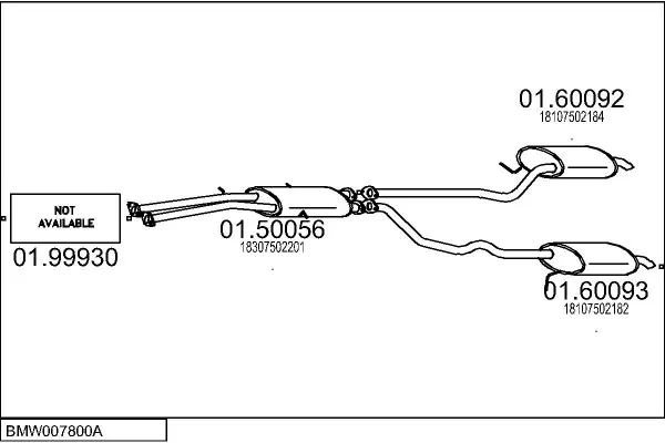Изпускателна система MTS                 