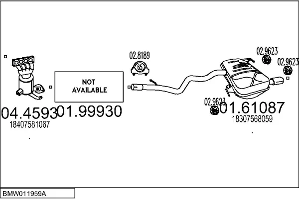 Изпускателна система MTS                 