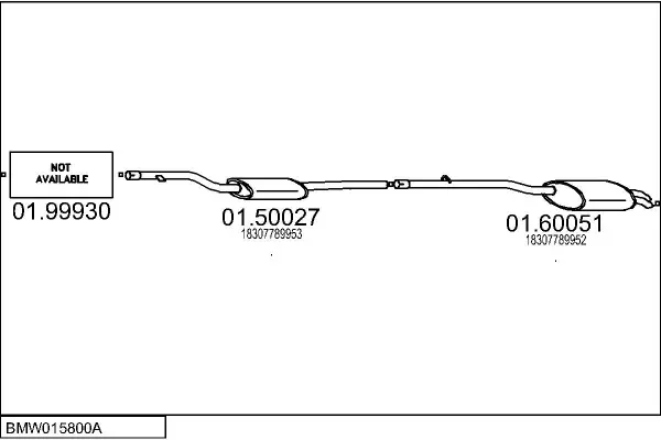 Изпускателна система MTS                 
