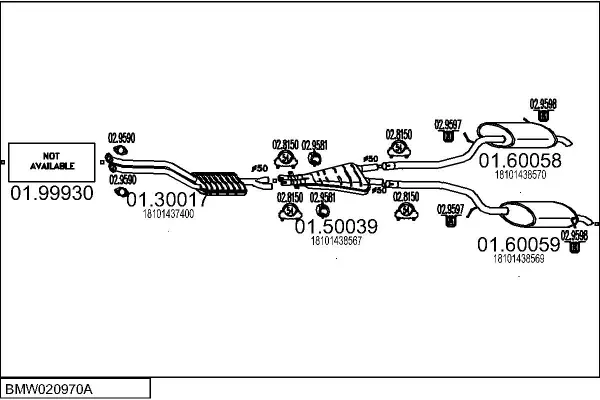 Изпускателна система MTS                 