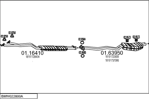 Изпускателна система MTS                 